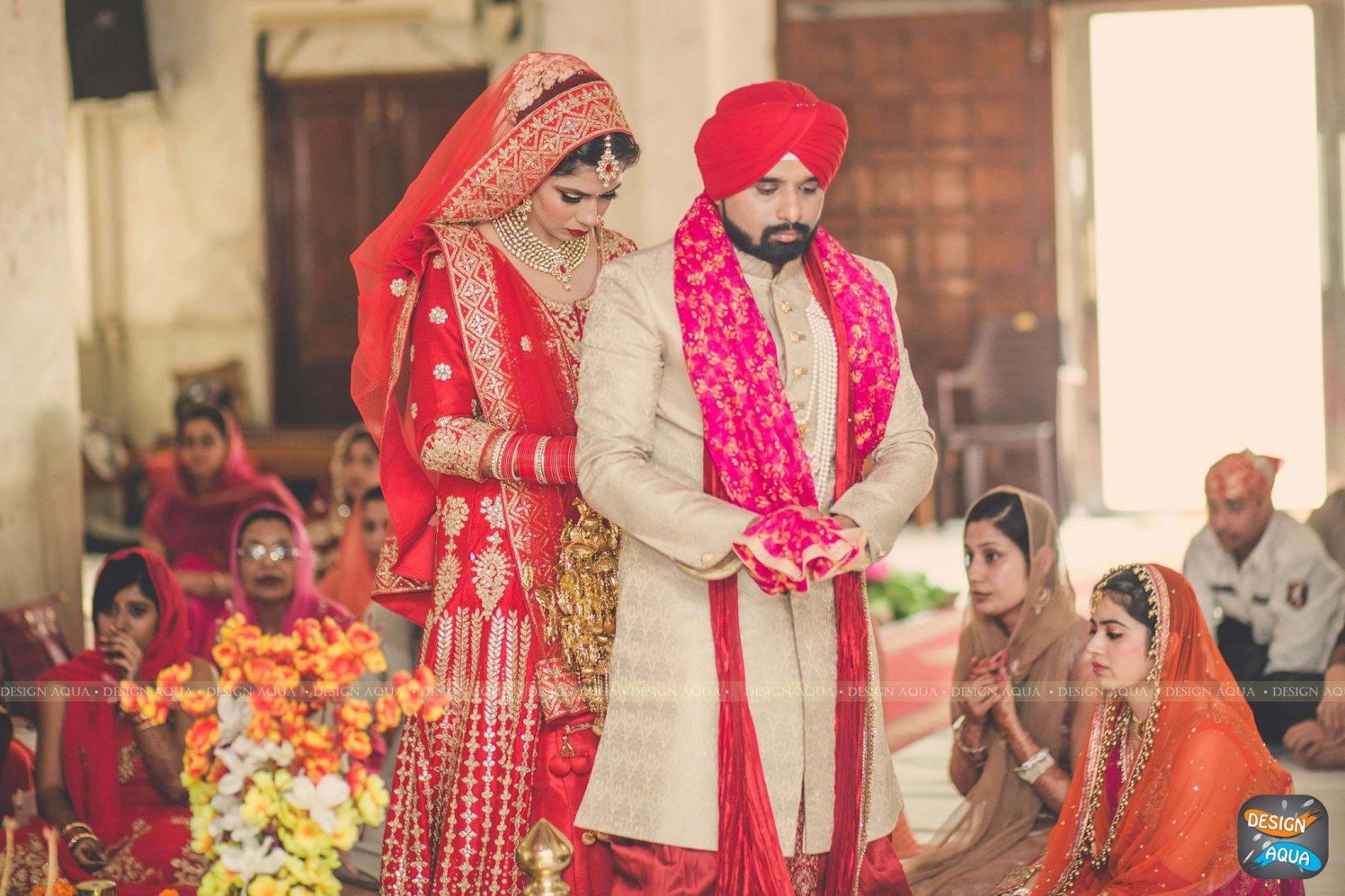 Homage to the connubial bond by Design Aqua Wedding-photography | Weddings Photos & Ideas