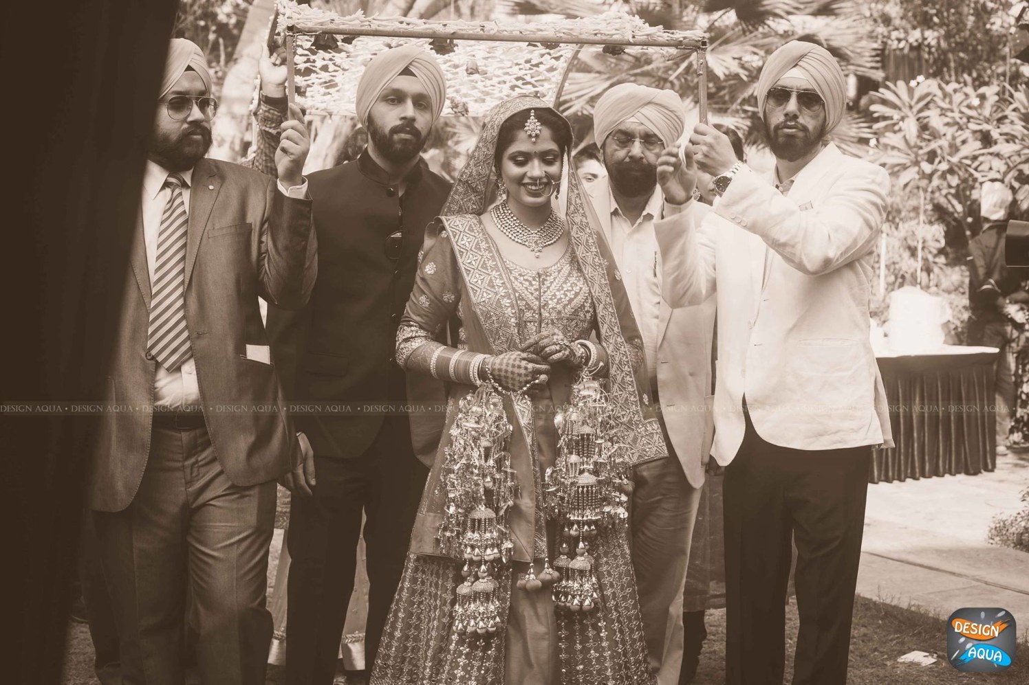 The Graceful Entry of the Bride by Priyanka Kamboj Wedding-photography | Weddings Photos & Ideas