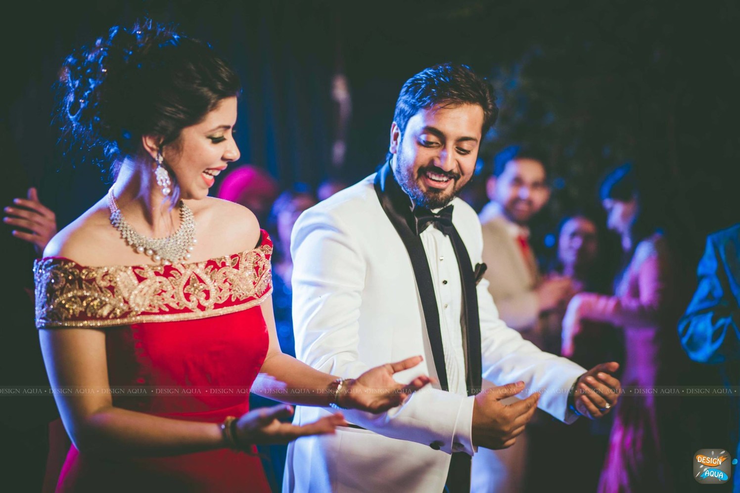 Exquisite Diamond and Pearl Necklace Worn By the Bride by Priyanka Kamboj Wedding-photography Bridal-jewellery-and-accessories | Weddings Photos & Ideas
