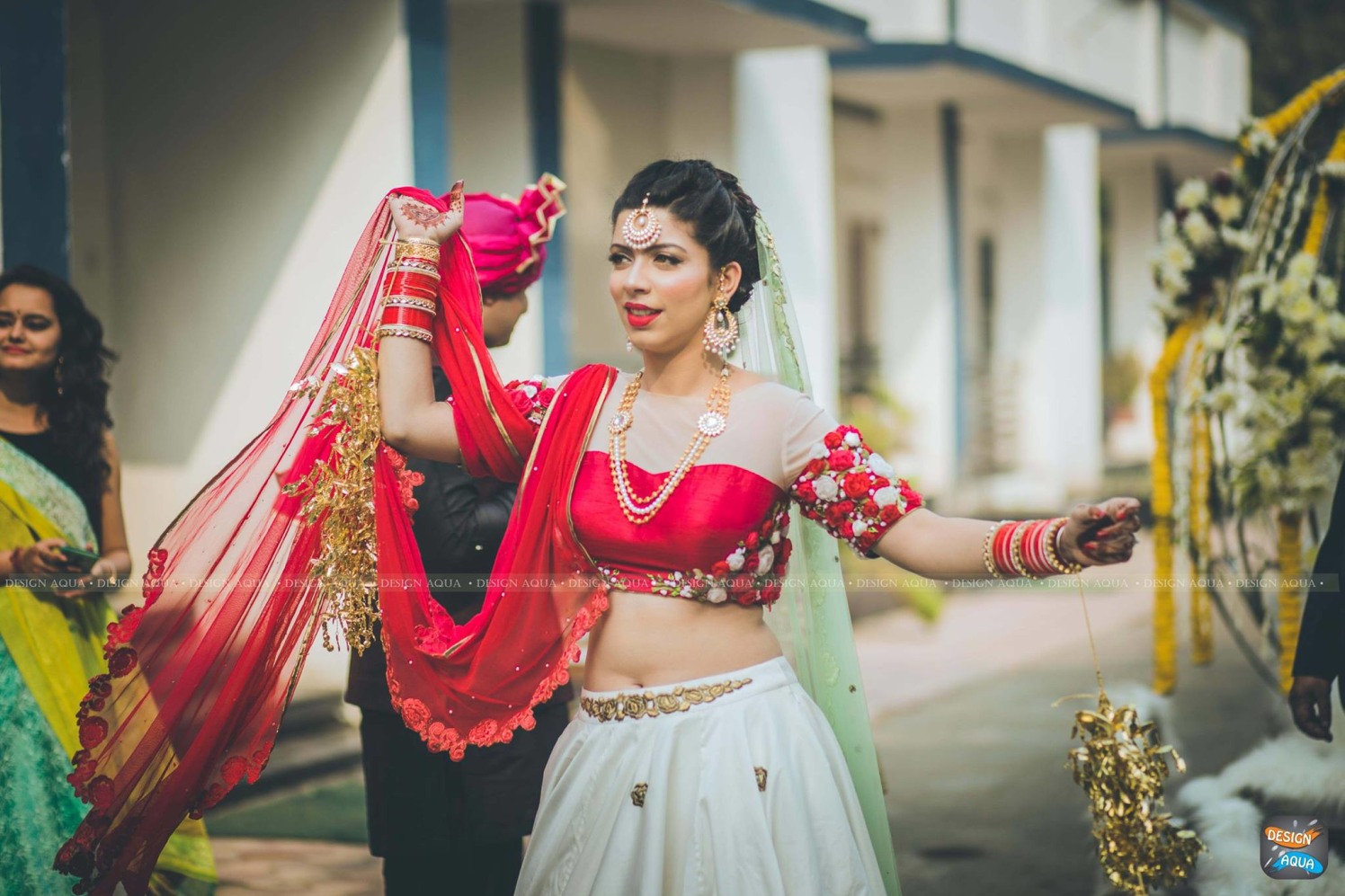 Essence of festivity captured by Design Aqua Wedding-photography | Weddings Photos & Ideas