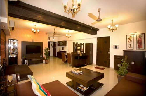 Luxurious Living by Id designerHemangi Living-room Contemporary | Interior Design Photos & Ideas