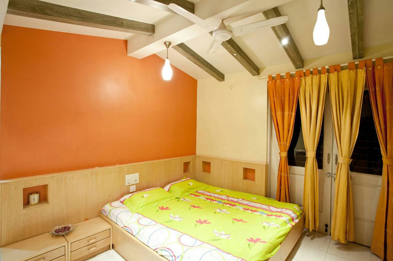 Orange Is The New Black by Id designerHemangi Modern | Interior Design Photos & Ideas
