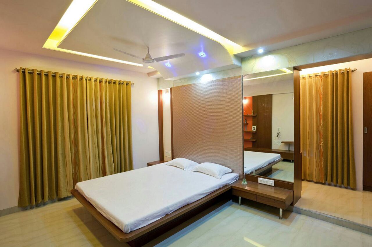 Simply Exquisite by Id designerHemangi Bedroom Minimalistic | Interior Design Photos & Ideas