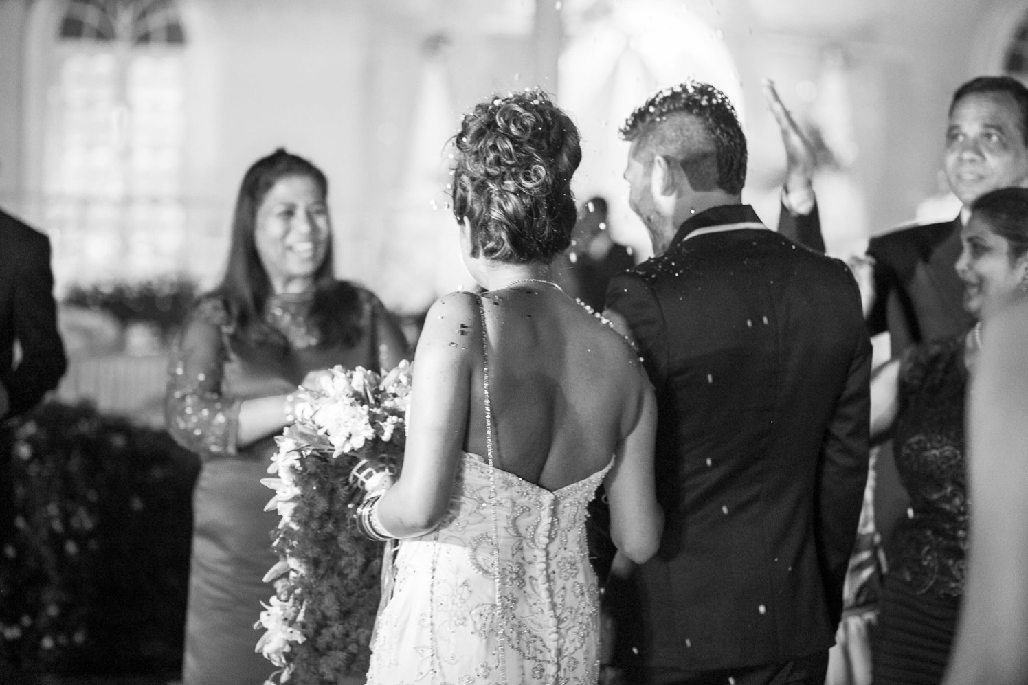 Candid Back Shot Of Christian Bridegroom During A Wedding Ceremony by Terence Savio Pimenta Wedding-photography | Weddings Photos & Ideas