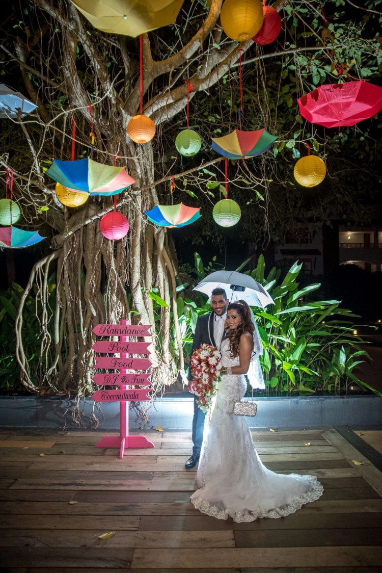 Multi-Colored Umbrellas And Ball Hangings For A Quirky Decor by Terence Savio Pimenta Wedding-photography | Weddings Photos & Ideas