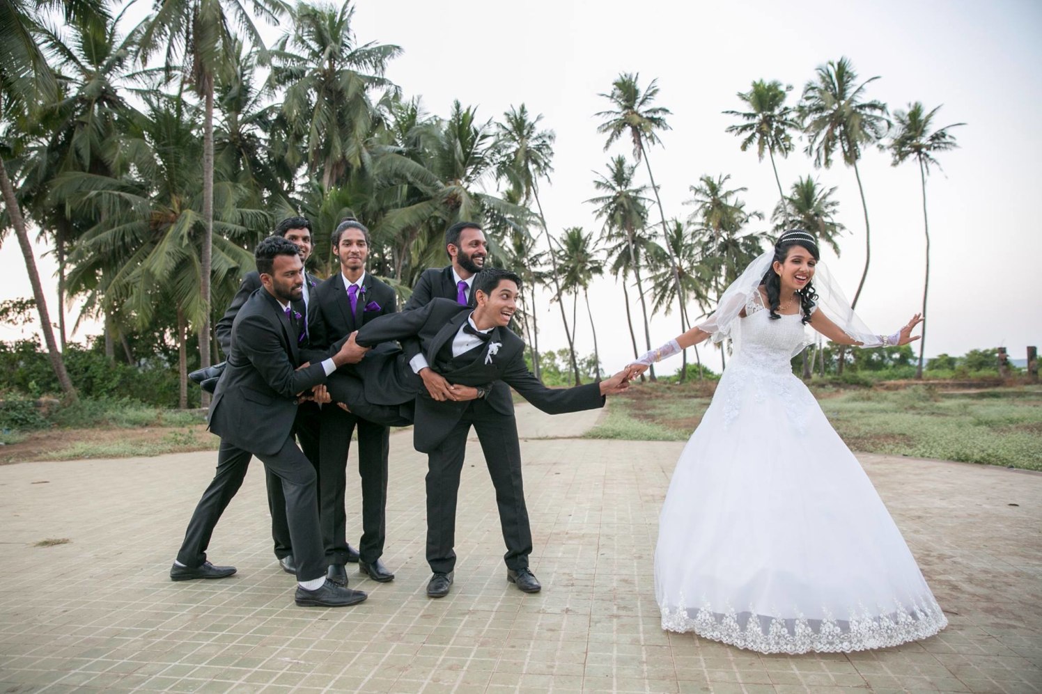 Fun Stylized Wedding Shoot With Groom's Squad And Bridegroom by Terence Savio Pimenta Wedding-photography | Weddings Photos & Ideas