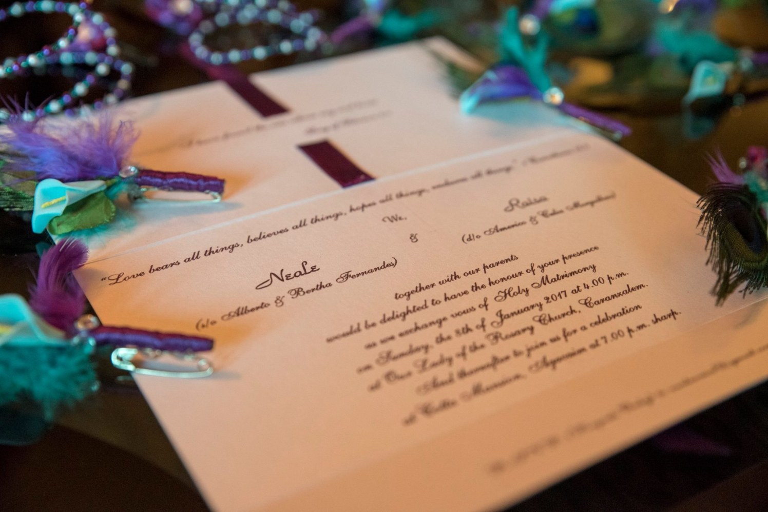 Wedding Invite For The Big Day by Terence Savio Pimenta Wedding-photography | Weddings Photos & Ideas
