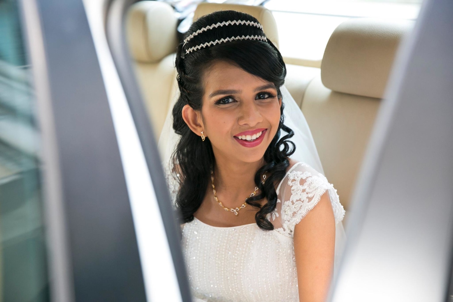 Light And Natural Bridal Makeup For A Glamorous Look On The D-Day by Terence Savio Pimenta Wedding-photography | Weddings Photos & Ideas