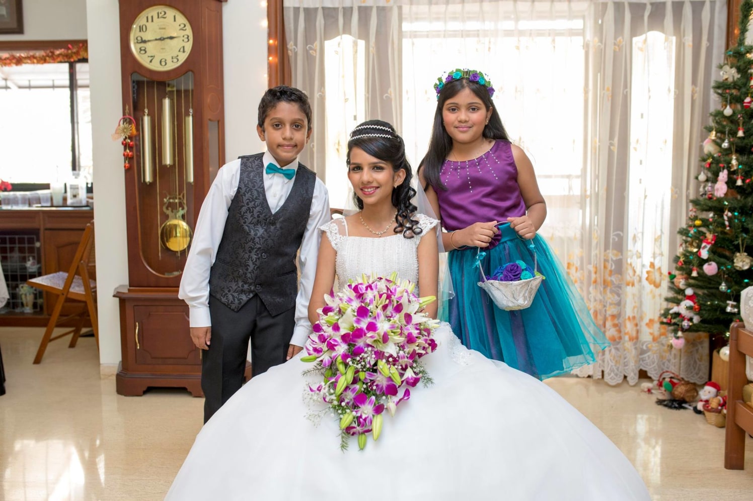 Traditional Shot Of Bride With Bonny Visages by Terence Savio Pimenta Wedding-photography | Weddings Photos & Ideas