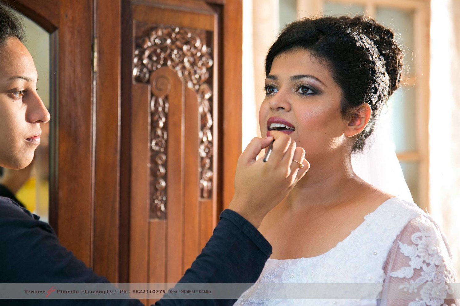 Lighting And Natural Makeup For Daylight Wedding by Terence Savio Pimenta Wedding-photography Bridal-makeup | Weddings Photos & Ideas