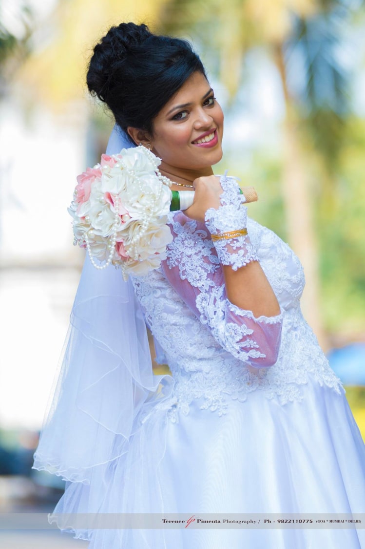 Enchanting Christian Bride On Her D-day! by Terence Savio Pimenta Wedding-photography | Weddings Photos & Ideas