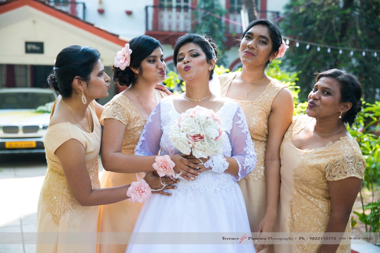 Extravagant Pouting Beauties by Terence Savio Pimenta Wedding-photography | Weddings Photos & Ideas