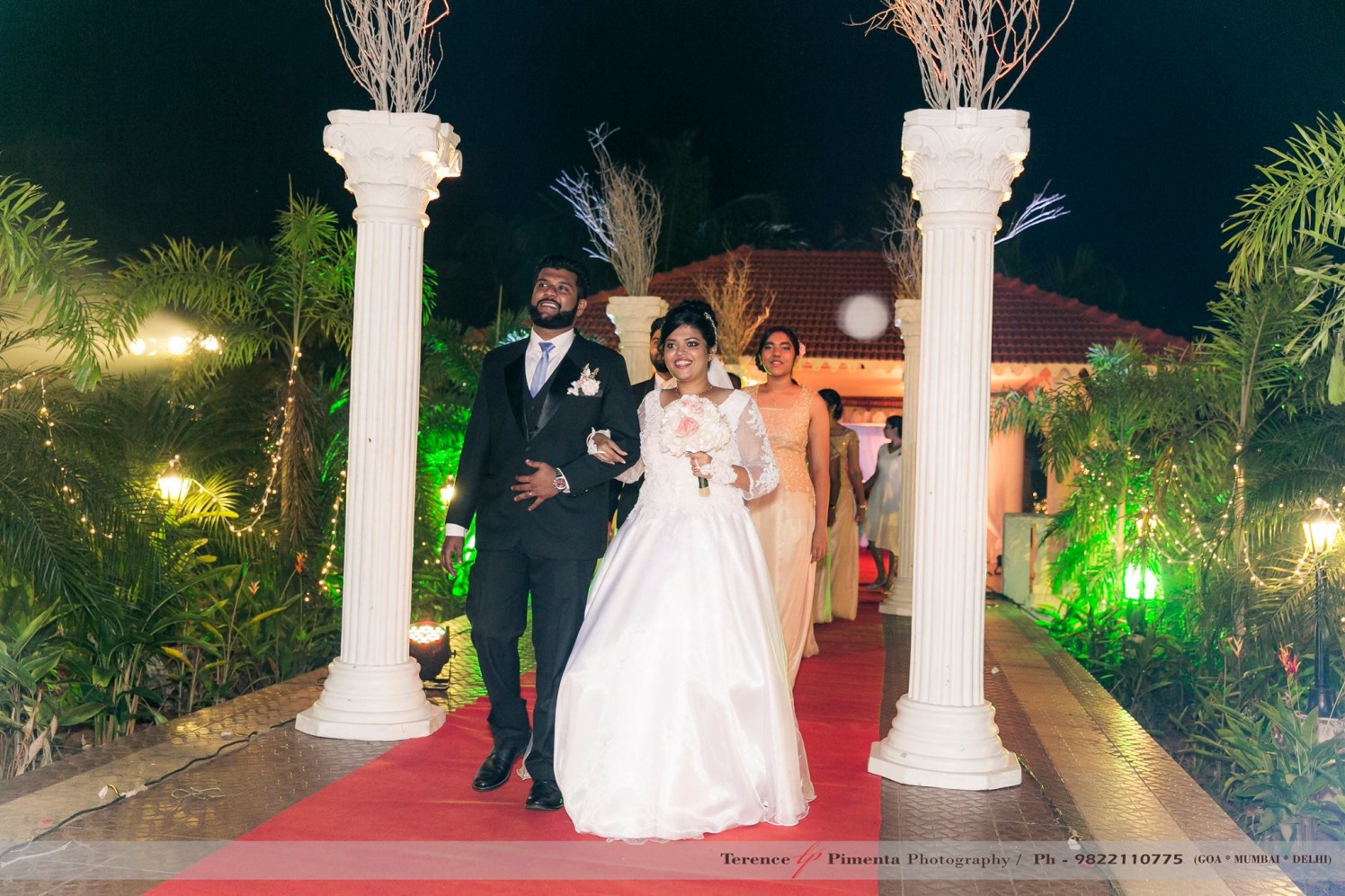 Sheeny Entrance Of Twain by Terence Savio Pimenta Wedding-photography | Weddings Photos & Ideas