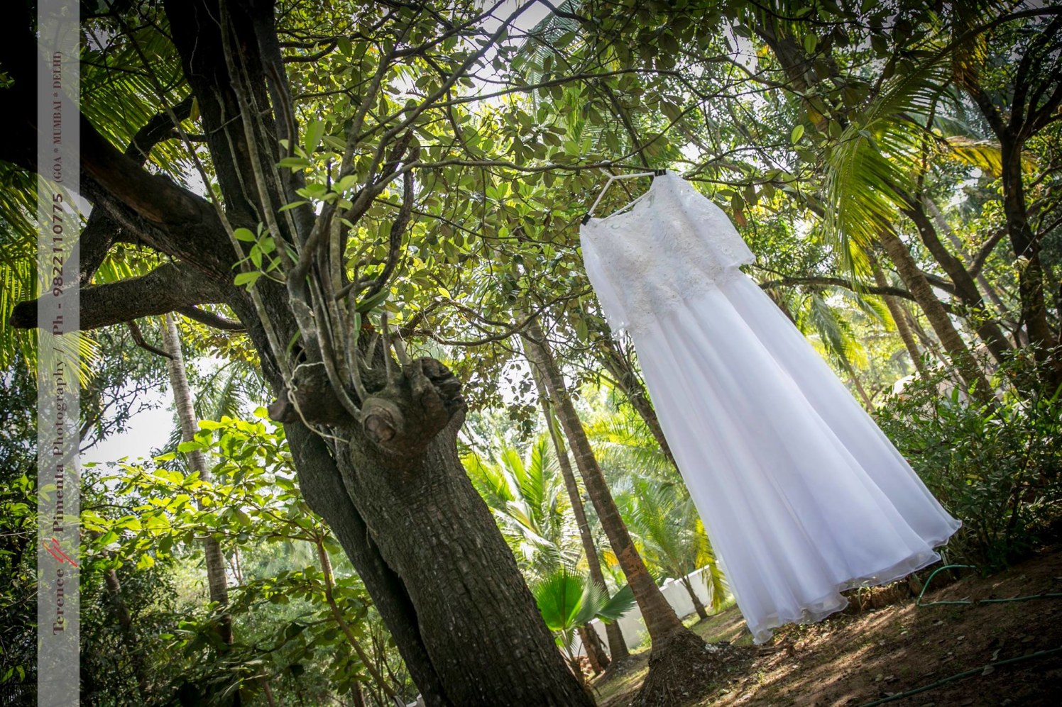 Cinderella Style White Flare Gown by Terence Savio Pimenta Wedding-dresses | Weddings Photos & Ideas
