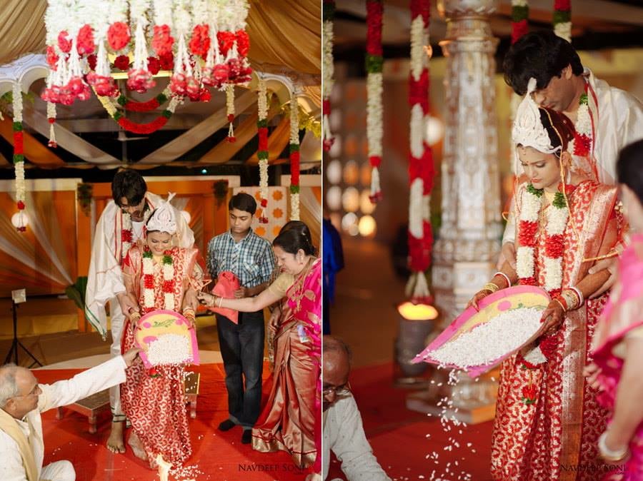 Auspicious Bengali Wedding Shenanigans by Navdeep Soni Wedding-photography | Weddings Photos & Ideas