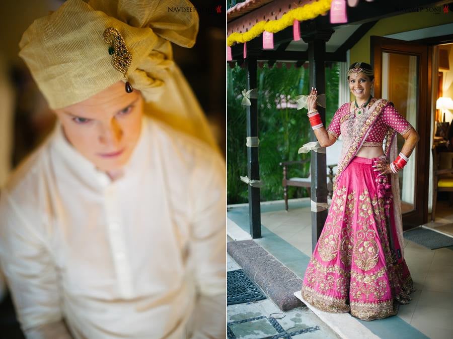 Bride and groom portrait by Navdeep Soni Photography Wedding-photography | Weddings Photos & Ideas
