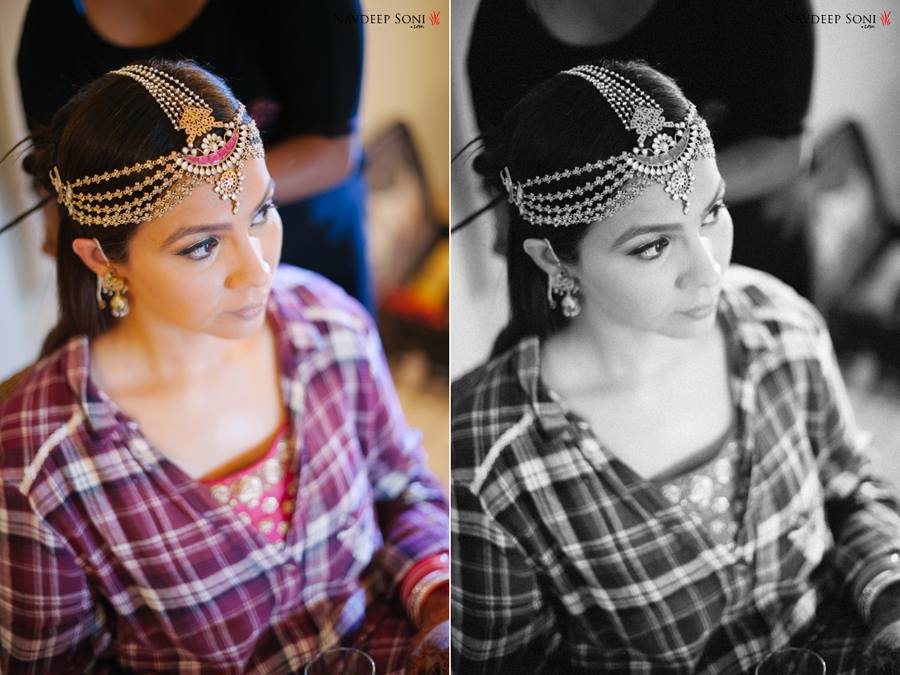 Bridal makeup in process by Navdeep Soni Photography Wedding-photography | Weddings Photos & Ideas