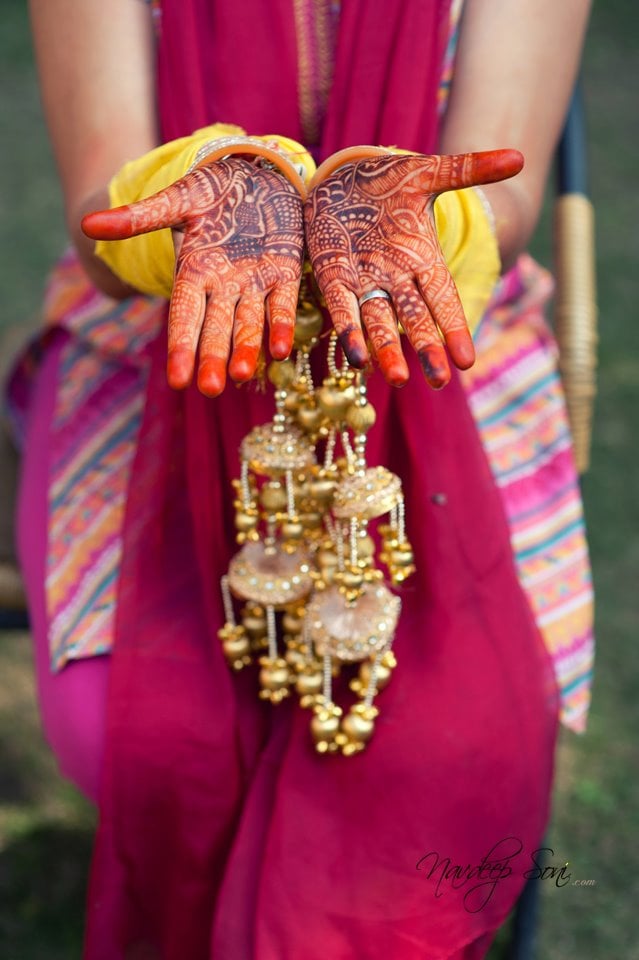 Vibrant Mehendi Result Post Mehendi by Navdeep Soni Bridal-mehendi | Weddings Photos & Ideas