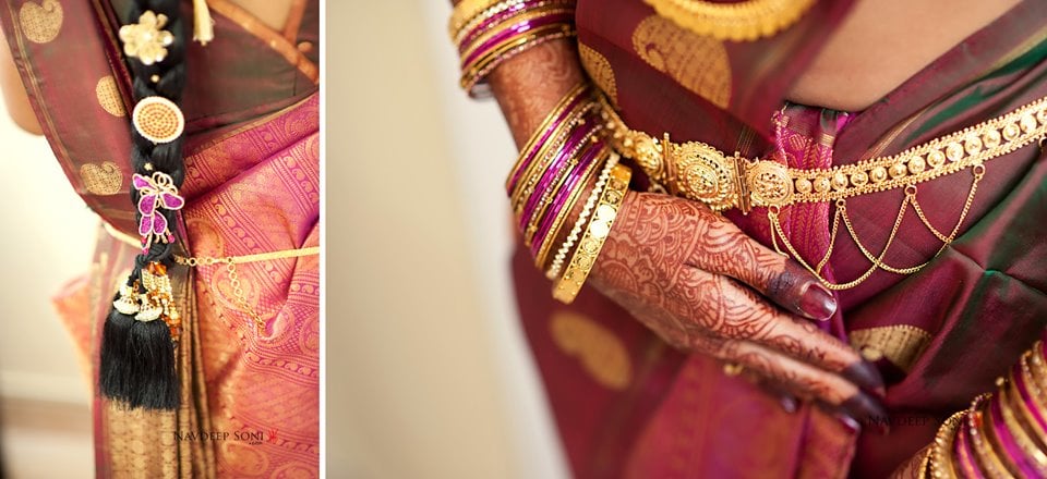 South Indian bridal saree by Navdeep Soni Photography Wedding-photography | Weddings Photos & Ideas