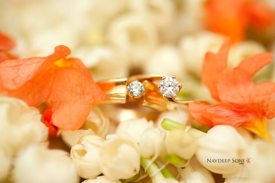 Exquisite Diamond Matrimonial Rings by Navdeep Soni Wedding-photography Bridal-jewellery-and-accessories | Weddings Photos & Ideas