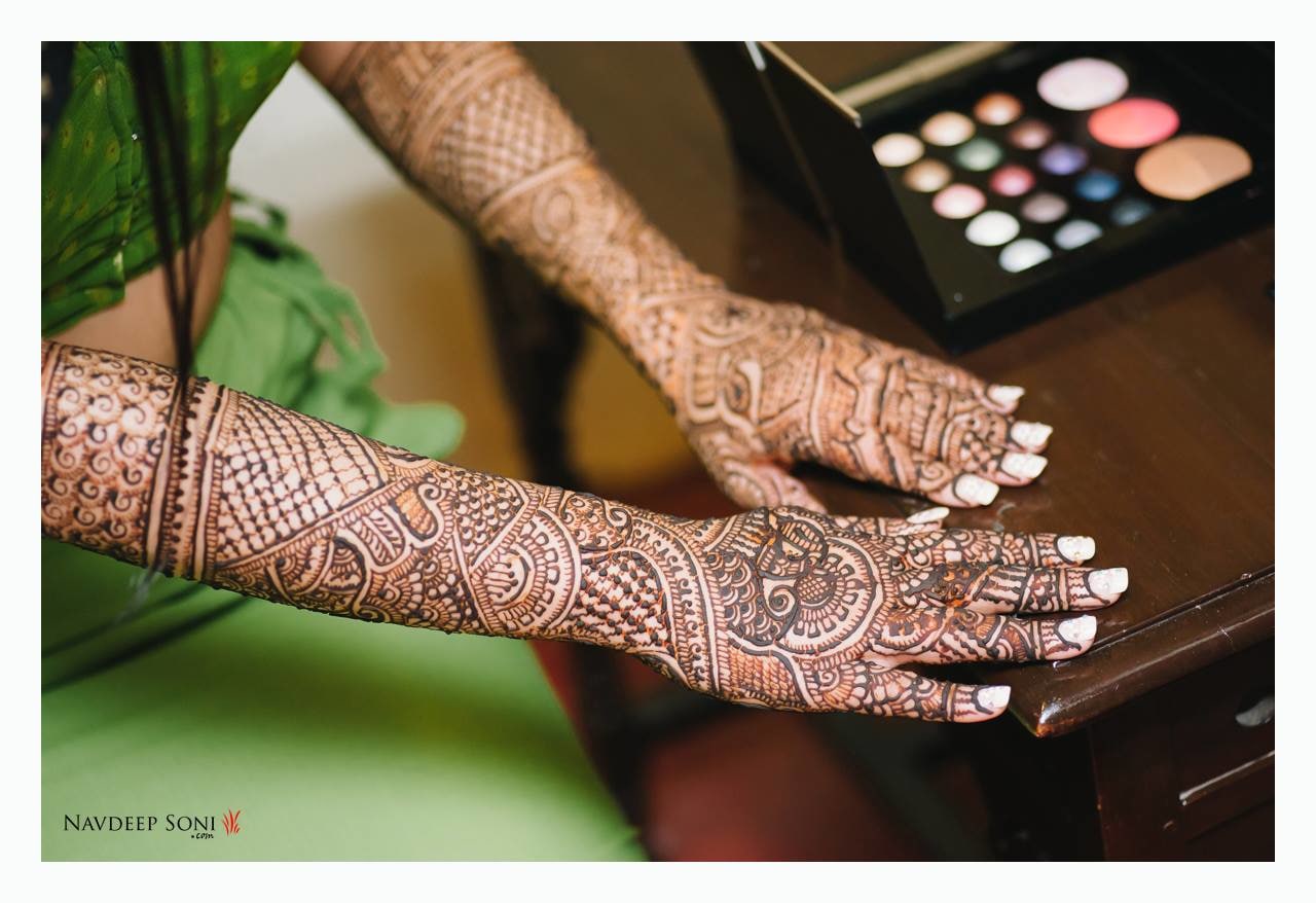 Astounding Mehendi Art by Navdeep Soni Bridal-mehendi | Weddings Photos & Ideas
