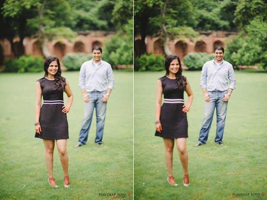 Striking a pose together by Navdeep Soni Photography Wedding-photography | Weddings Photos & Ideas