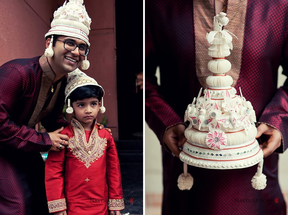 Bengali groom by Navdeep Soni Photography Wedding-photography | Weddings Photos & Ideas