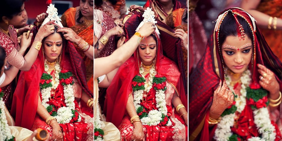 Bengali bride by Navdeep Soni Photography Wedding-photography | Weddings Photos & Ideas
