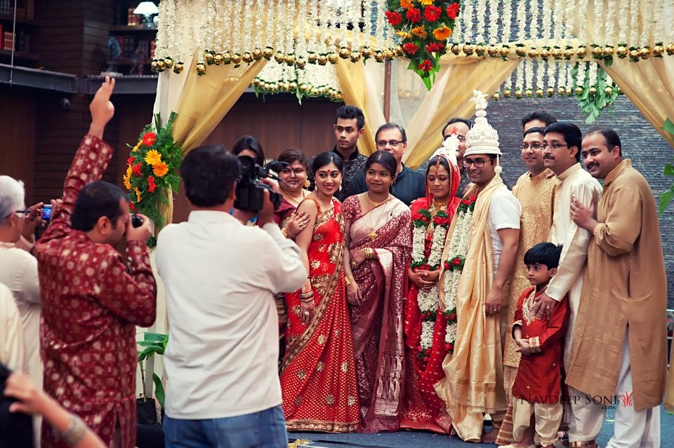 This Is What A Big Fat Bengali Wedding Looks Like by Navdeep Soni Wedding-photography | Weddings Photos & Ideas