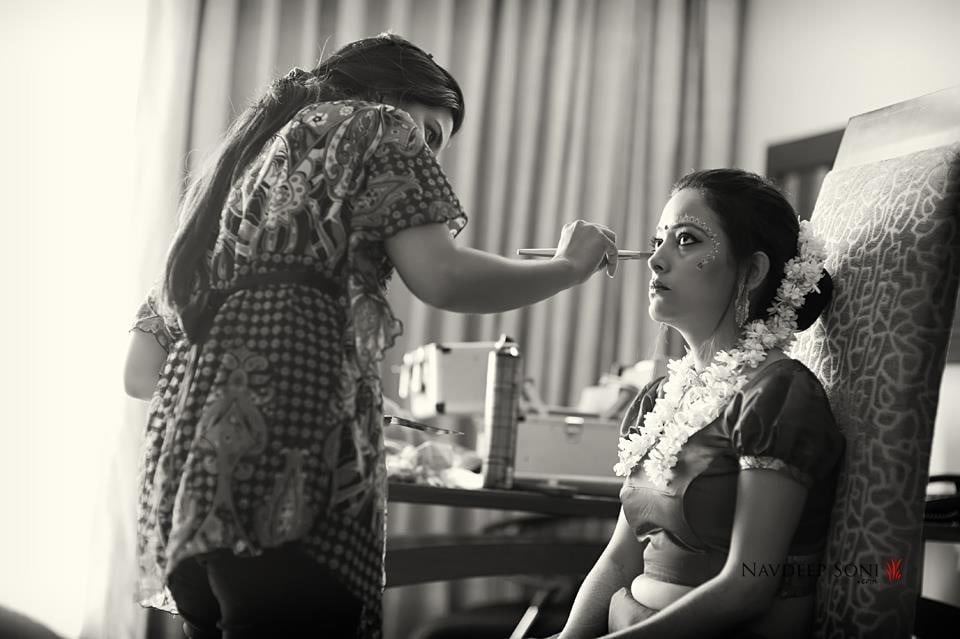 Bengali bridal makeup by Navdeep Soni Photography Wedding-photography | Weddings Photos & Ideas