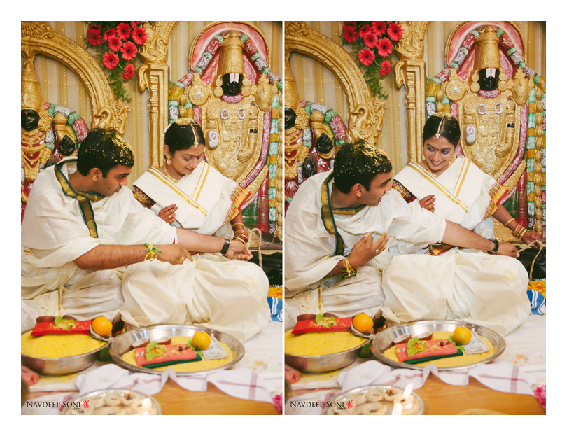 Candid Shot Of A Typical South Indian Bridegroom Amidst A Wedding Ritual by Navdeep Soni Wedding-photography | Weddings Photos & Ideas