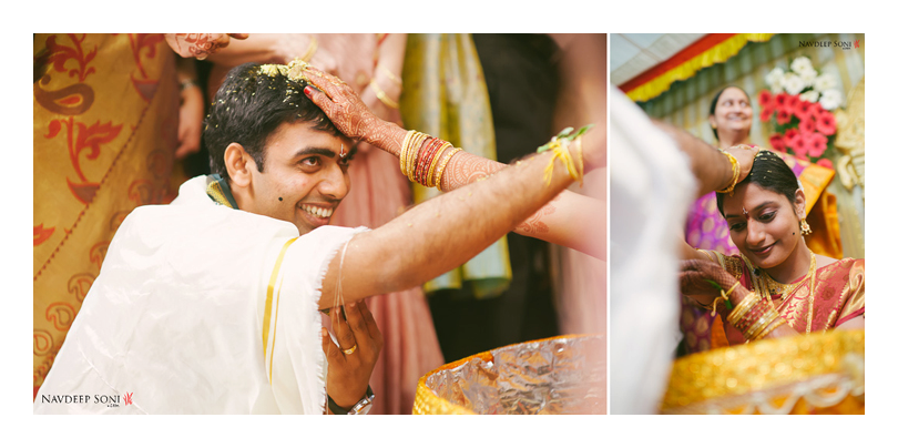 Blessings to the bride and groom by Navdeep Soni Photography Wedding-photography | Weddings Photos & Ideas