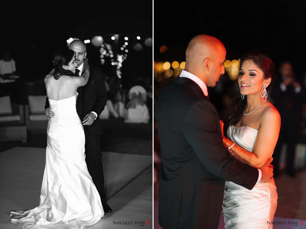 Insanely Pretty White Tube Ball Gown Dress For A White Weding by Navdeep Soni Wedding-photography Wedding-dresses | Weddings Photos & Ideas