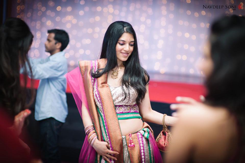 Stunning Magenta And Green And Silver Lehenga With Silk Dupatta by Navdeep Soni Wedding-photography Wedding-dresses | Weddings Photos & Ideas
