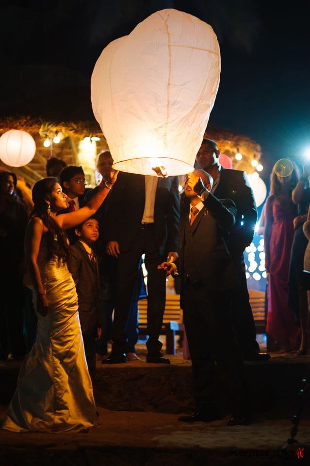 White Sky Lantern Paper Light Lamp by Navdeep Soni Wedding-photography | Weddings Photos & Ideas