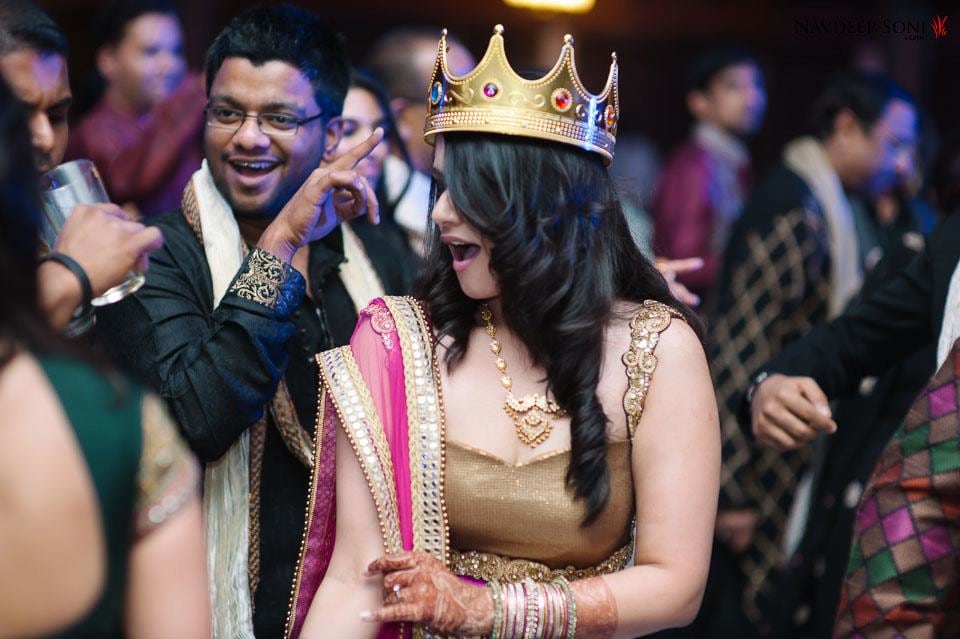 Perfect Candid While Grooving On Wedding Beats by Navdeep Soni Wedding-photography | Weddings Photos & Ideas