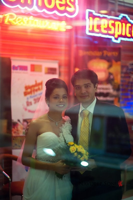 Newly wed couple by Navdeep Soni Photography Wedding-photography | Weddings Photos & Ideas