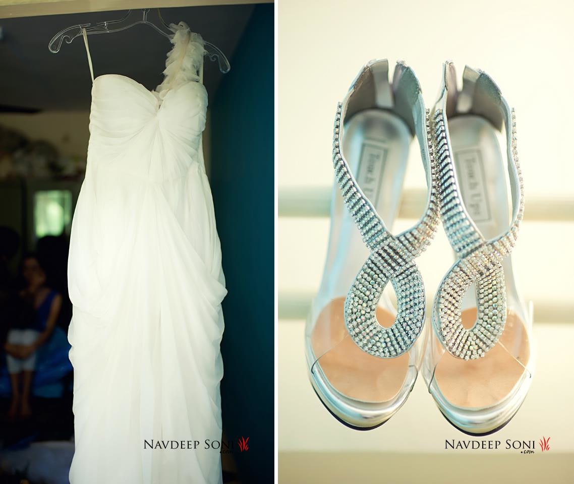 Bridal dress and footwear by Navdeep Soni Photography Wedding-photography | Weddings Photos & Ideas
