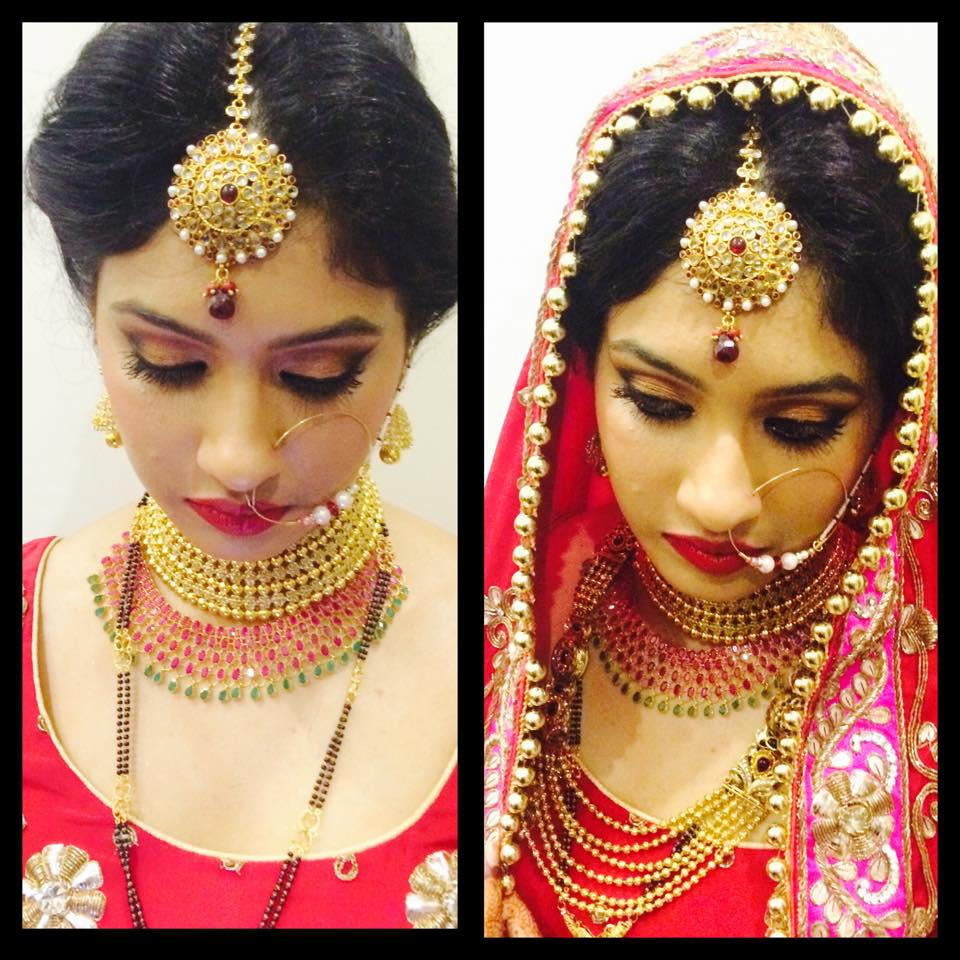 Bridal look. by Nayab Jumani Bridal-makeup | Weddings Photos & Ideas