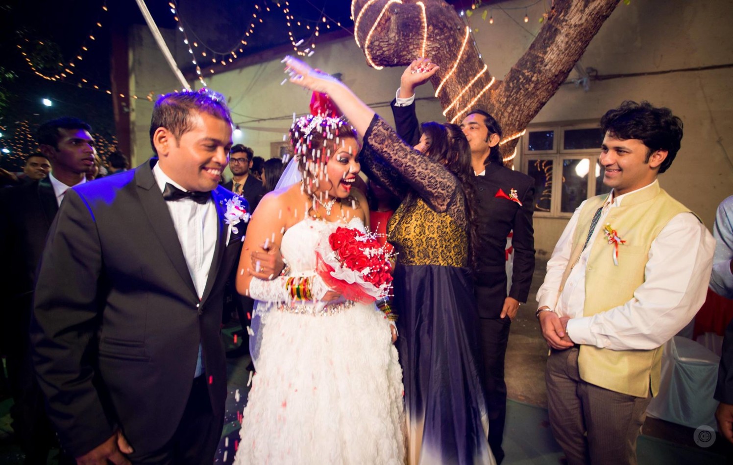 Shower of blessings! by Fahim Sayed Wedding-photography | Weddings Photos & Ideas