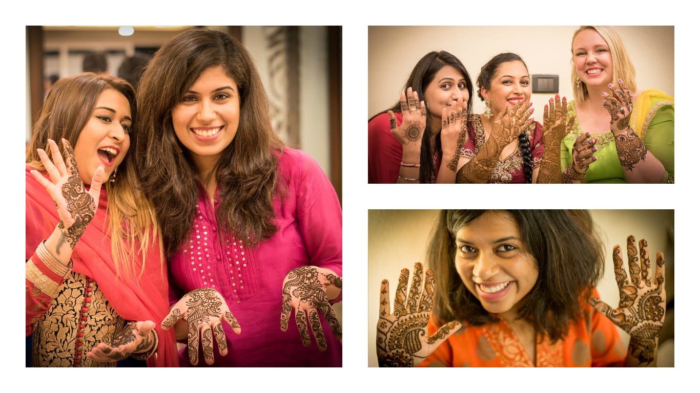 Flaunting the mehendi by Fahim Sayed Wedding-photography | Weddings Photos & Ideas