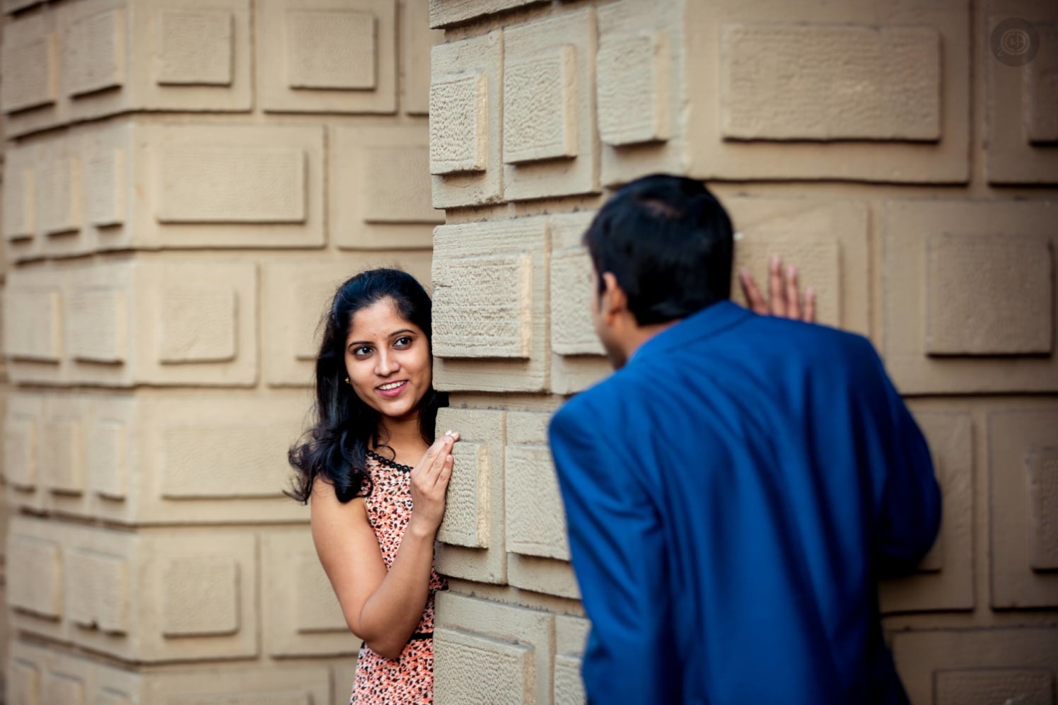 Peek-a-boo, Love you! by Fahim Sayed Wedding-photography | Weddings Photos & Ideas
