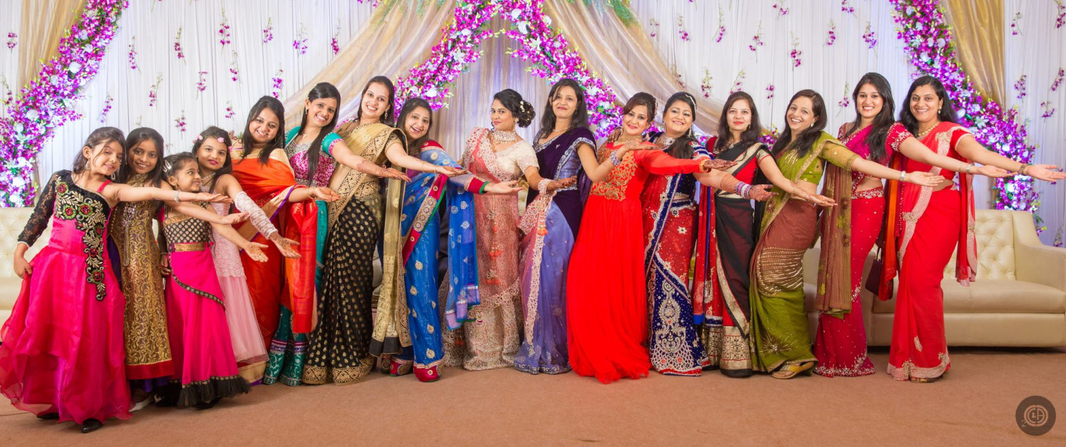 This girl gang will sway you away! by Fahim Sayed Wedding-photography | Weddings Photos & Ideas