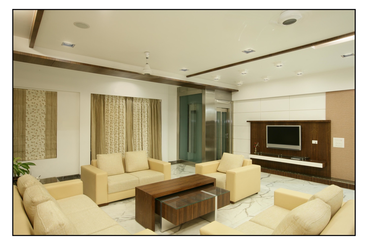 Pretty Palace by RS Design Living-room Modern | Interior Design Photos & Ideas