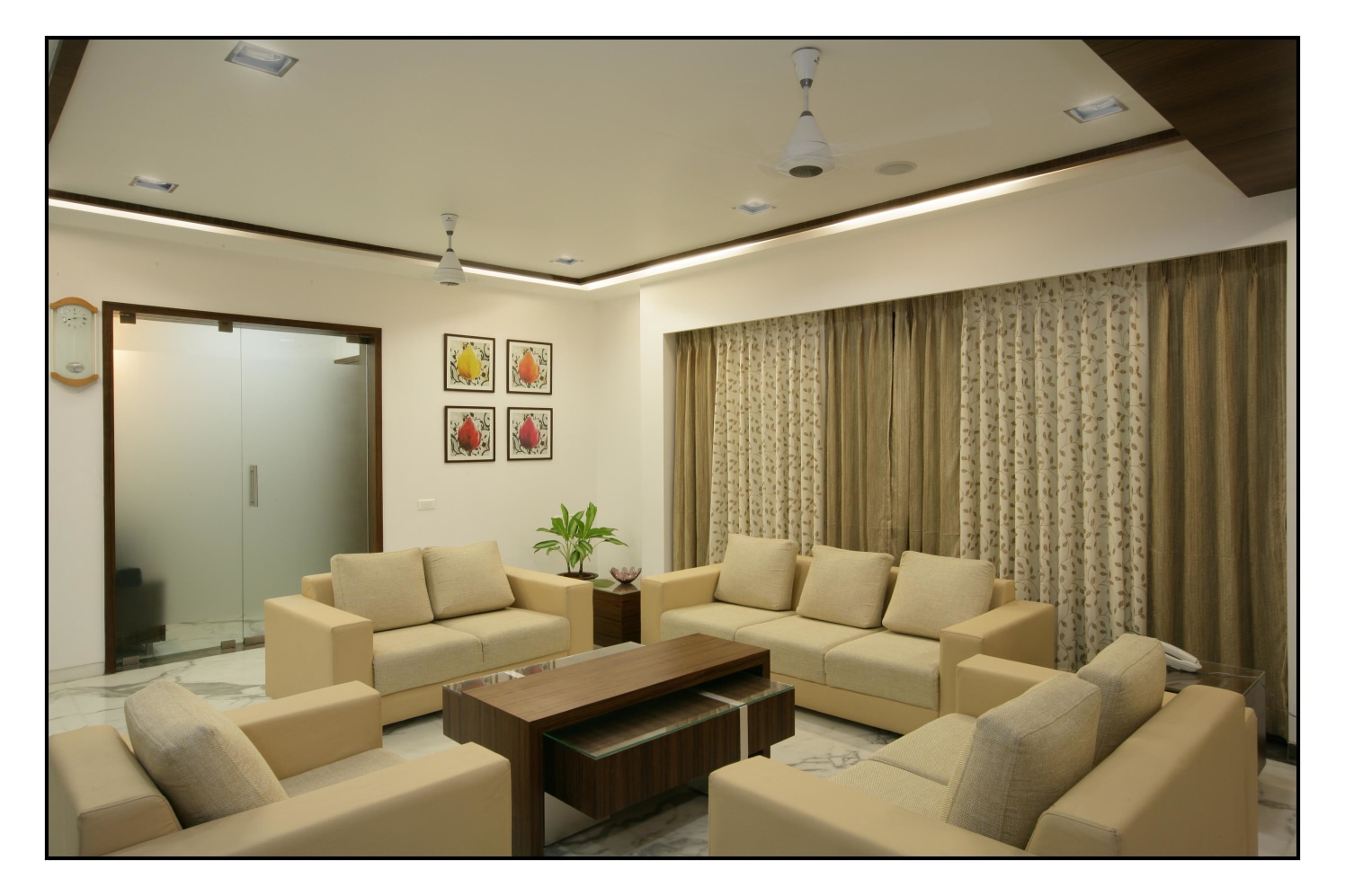Paint it Tan by RS Design Modern | Interior Design Photos & Ideas