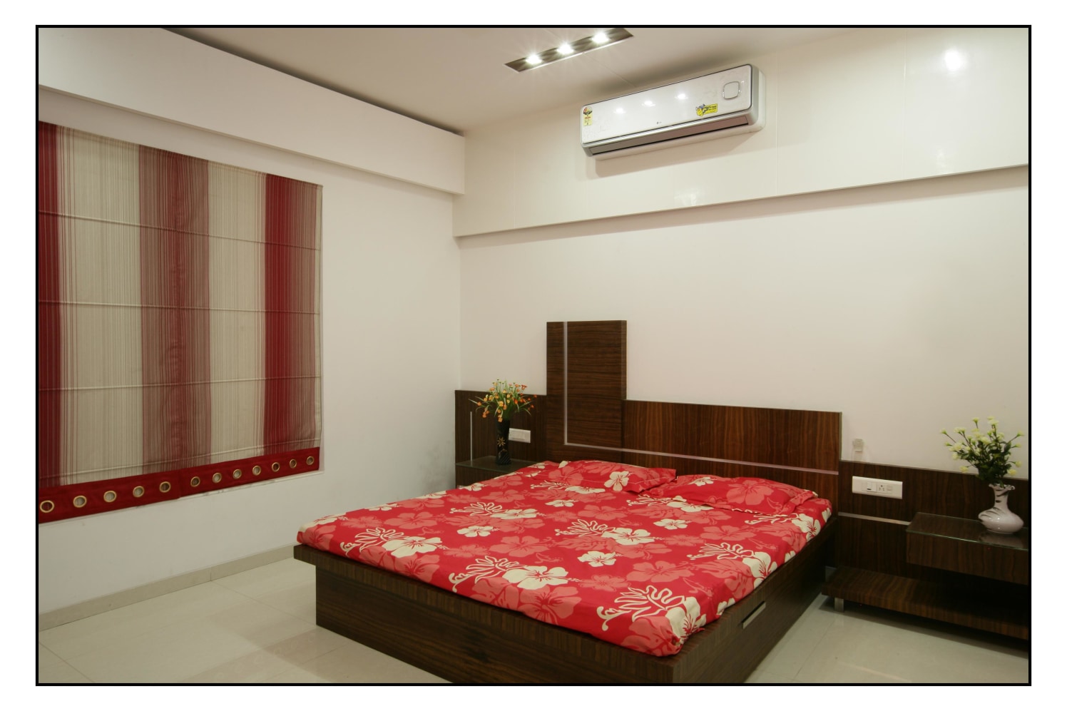 Subtle Sleep by RS Design Bedroom Contemporary | Interior Design Photos & Ideas
