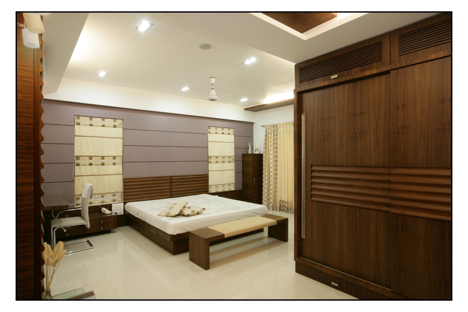 The Soothing Effect by RS Design Bedroom Modern | Interior Design Photos & Ideas