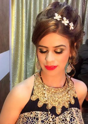 Princessy bride by Chandni Bridal-makeup | Weddings Photos & Ideas