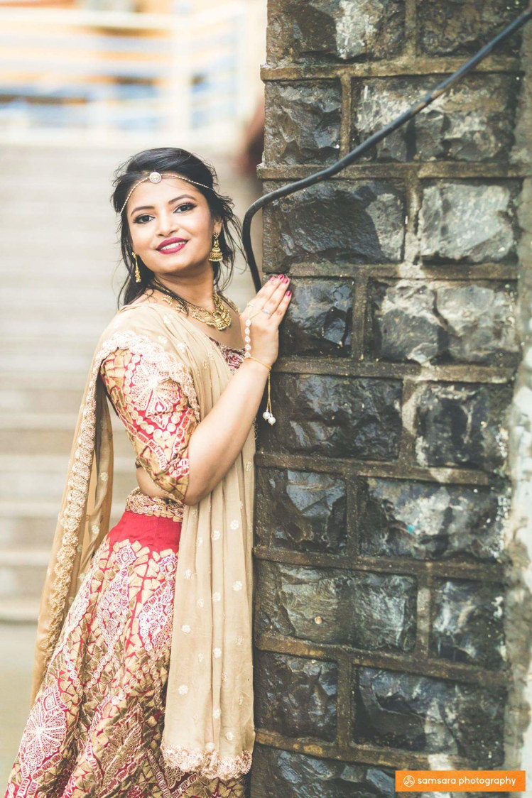 Brilliance in maquillage by Deepika Dhambeer Bridal-makeup | Weddings Photos & Ideas