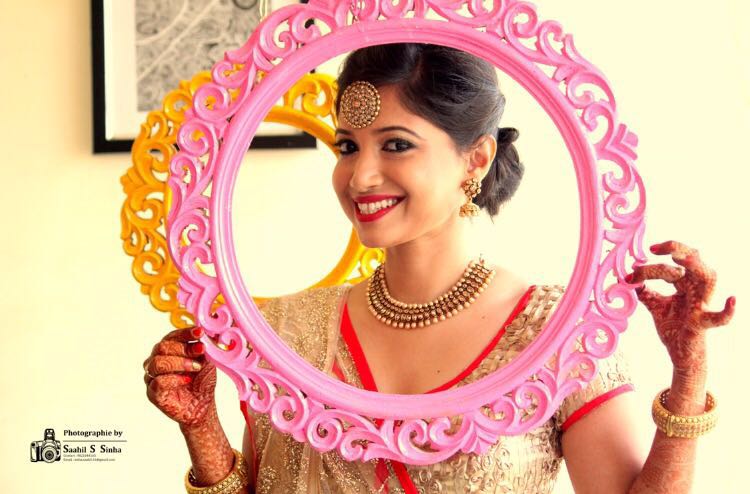Pre possessing gape by Deepika Dhambeer Bridal-makeup | Weddings Photos & Ideas